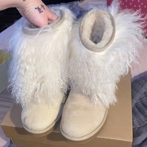 UGG Mongolian Fur Boot